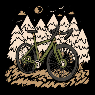 Mountain bike