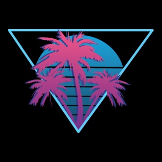 Neon pálma
