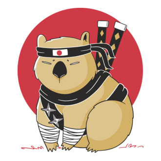 Ninja wombat