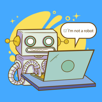 Not a robot
