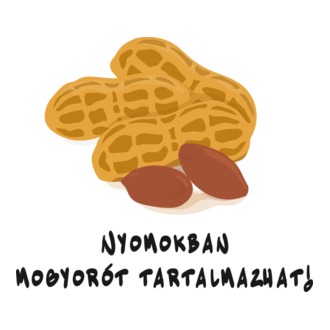 Nyomokban mogyorót tartalmazhat!