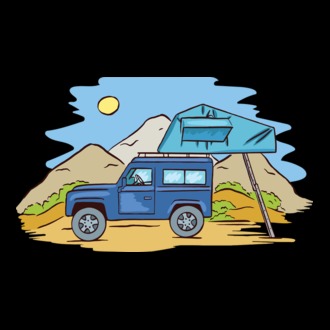 Offroad kemping