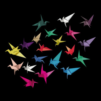Origami madarak