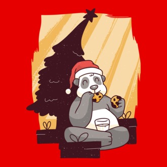 Panda Karácsony