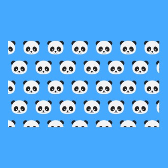 Panda fejek