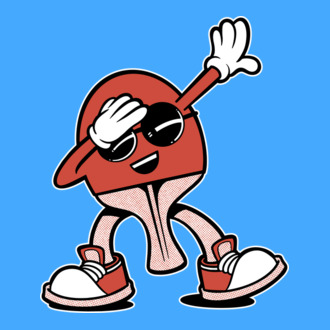 Ping pong ütő