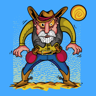 Pingpong cowboy