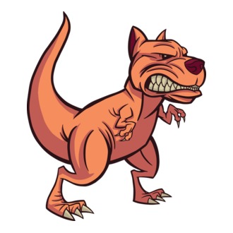 Pitbull dínó