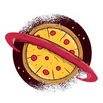 Pizza bolygó