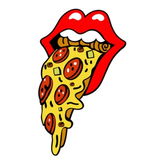 Pizza száj