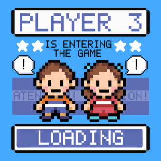 Player 3 érkezik