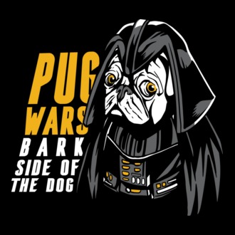 Pug Wars - Mopsz Vader
