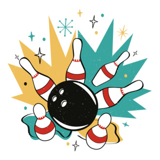 Retro Bowling
