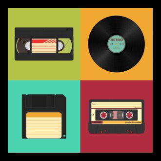 Retro cuccok