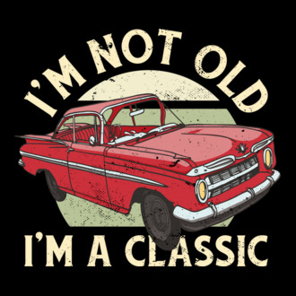 Retro kocsi
