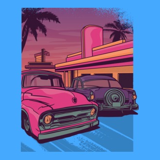 Retro kocsik