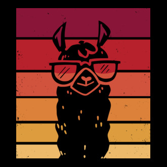 Retro láma