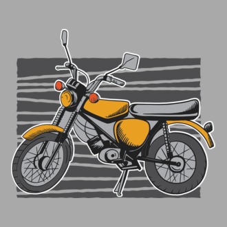 Retro motor