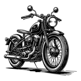 Retro motor