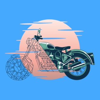 Retro motor