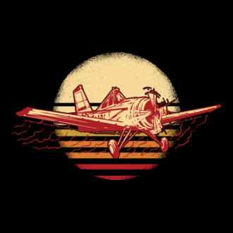 Retro repülő