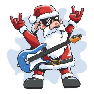 Rocker Télapó