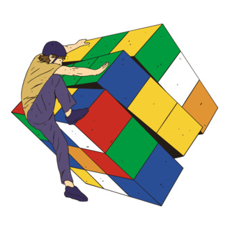 Rubik kocka