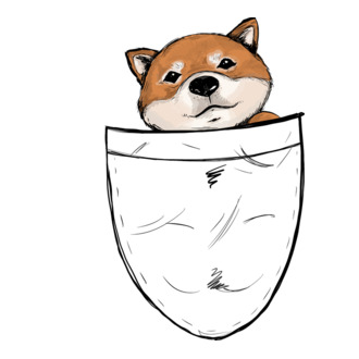 Shiba zsebminta