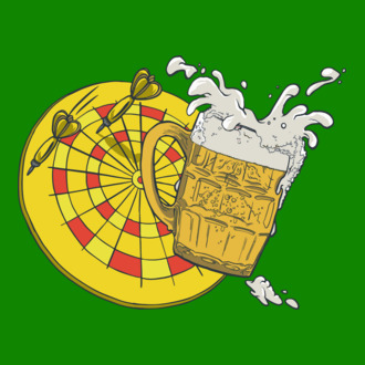 Sör és darts