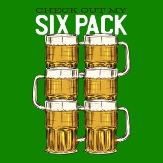 Sör sixpack