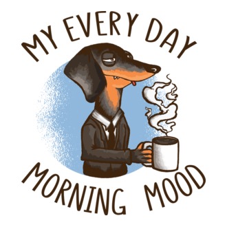 Stresszes kutyus