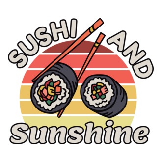 Sushi and sunshine