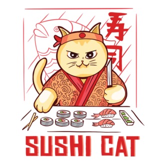 Sushi cica