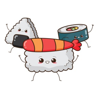 Sushi csapat