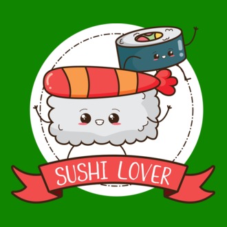 Sushi lover