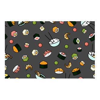 Sushi maszk