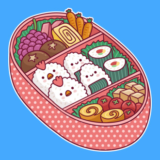 Sushi tál