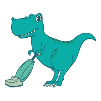 T-rex porszívóval
