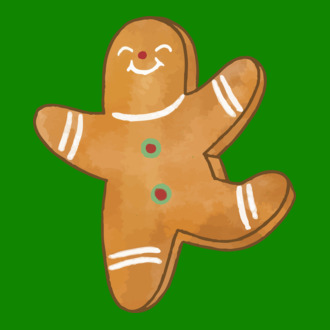 Táncos mézeskalács
