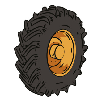 Traktor kerék