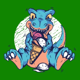 Trex és fagyi