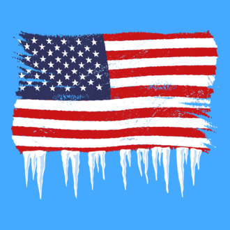 USA zászló
