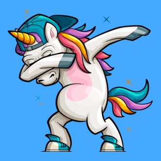 Unikornis dab
