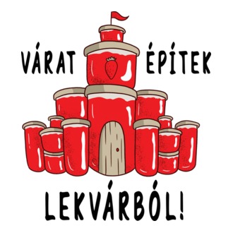 Várat építek lekvárból!