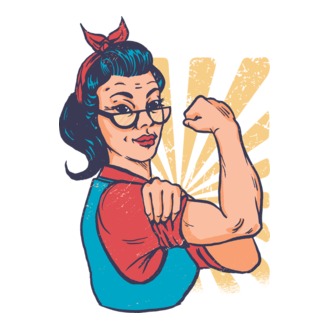 Woman power
