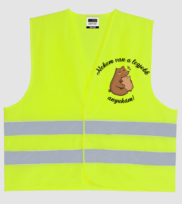  minta neonsárga pólón