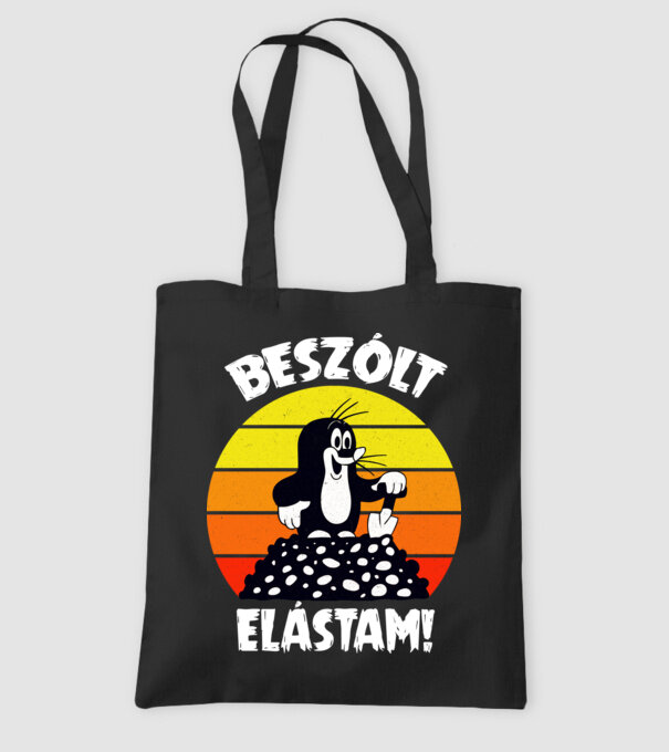  minta fekete pólón