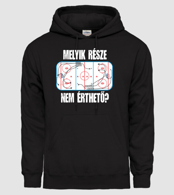  minta fekete pólón