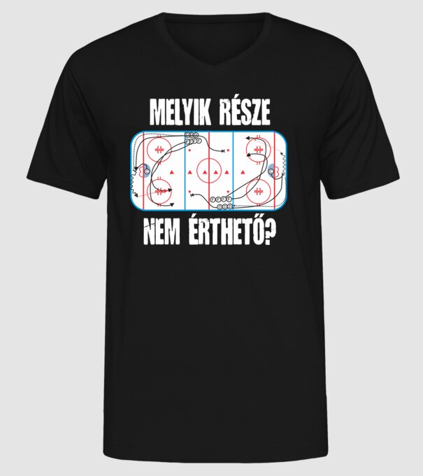  minta fekete pólón