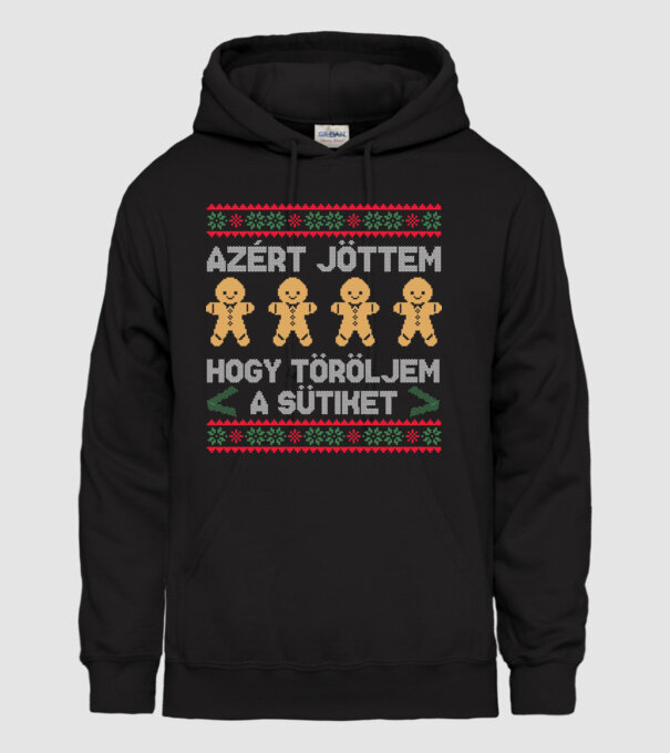  minta fekete pólón